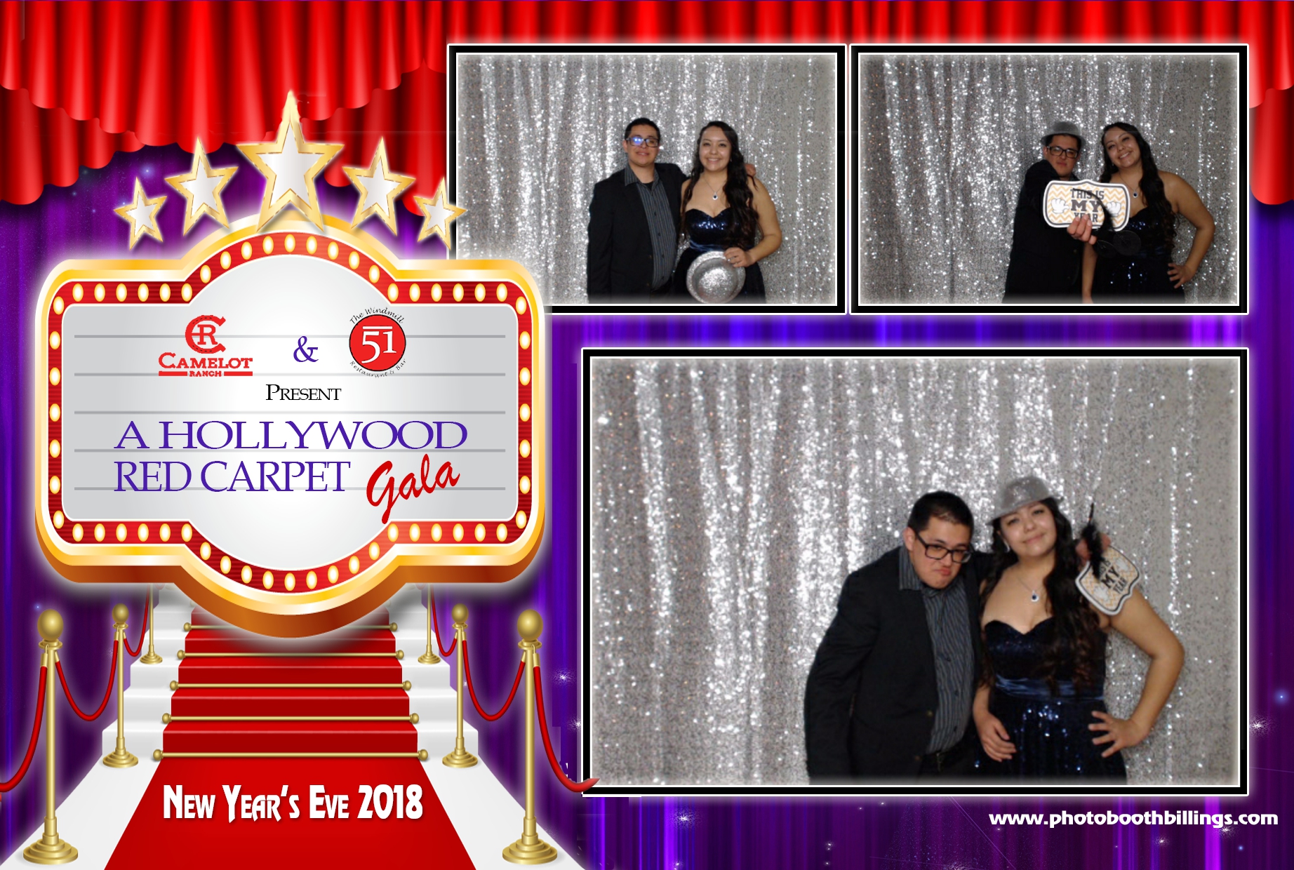 New Years Eve | View more photos from the event at gallery.photoboothbillings.com/u/PhotoBoothBillings/New-Years-Eve